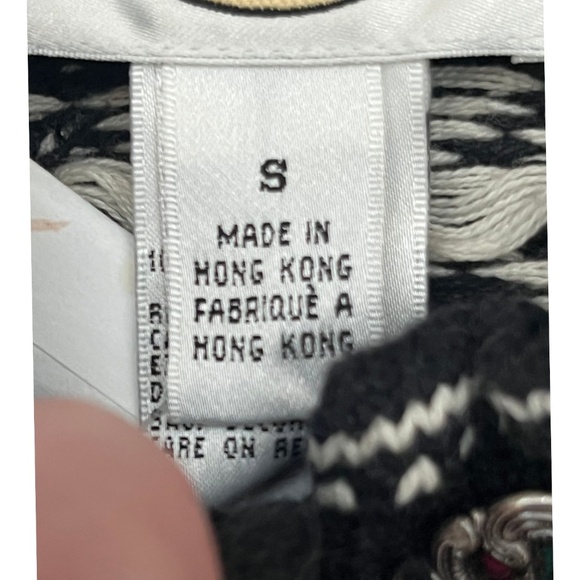 Vintage NWT 1990s 00s Talbots Fair Isle Sweater // Size Small - Picture 4 of 6